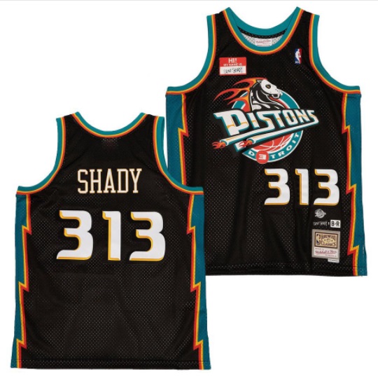Detroit Pistons 313 Slim Shady Mitchell & Ness Throwback Remix Stitched Jersey,We sell and wholesale Detroit Pistons 313 Slim Shady Mitchell & Ness Throwback Remix Stitched Jersey on line form chian!